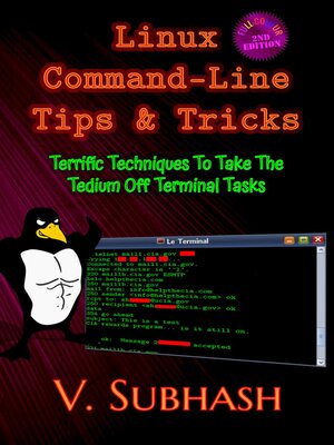 cover image of Linux Command-Line Tips & Tricks